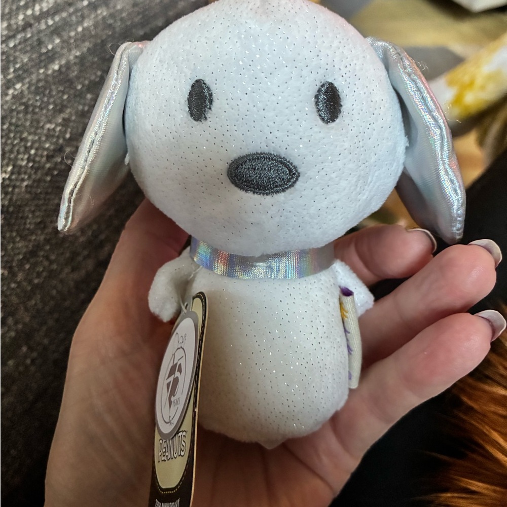 Hallmark Itty Bittys Peanuts Snoopy 75th Anniversary NWT